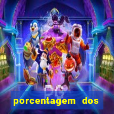 porcentagem dos slots pagantes